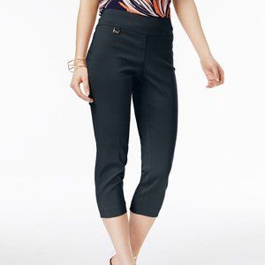 Alfani Tummy-Control Pull-On Capri Pants